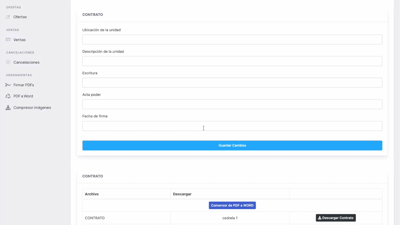 Contratos Automáticos de Raiz21